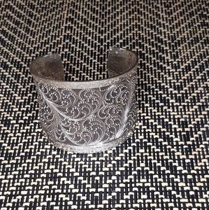 Lois Hill Sterling Silver Cuff Bracelet